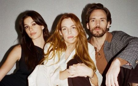 Riley Keough's husband, Ben Smith-Peterson, is a stuntman and actor.